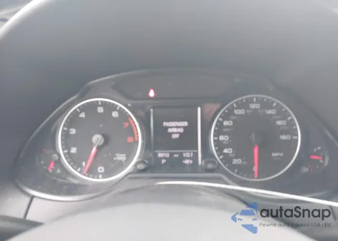 2012 Audi Q5 3.2 Premium Plus из США, поврежденный, VIN WA1DKAFP5CA069801